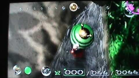 Pikmin Wii: Positron Generator on Day 2