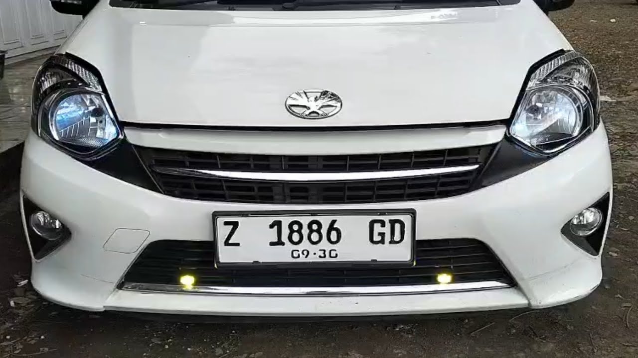 FULL LED COSTUM DEPAN BELAKANG MOBIL AGYA