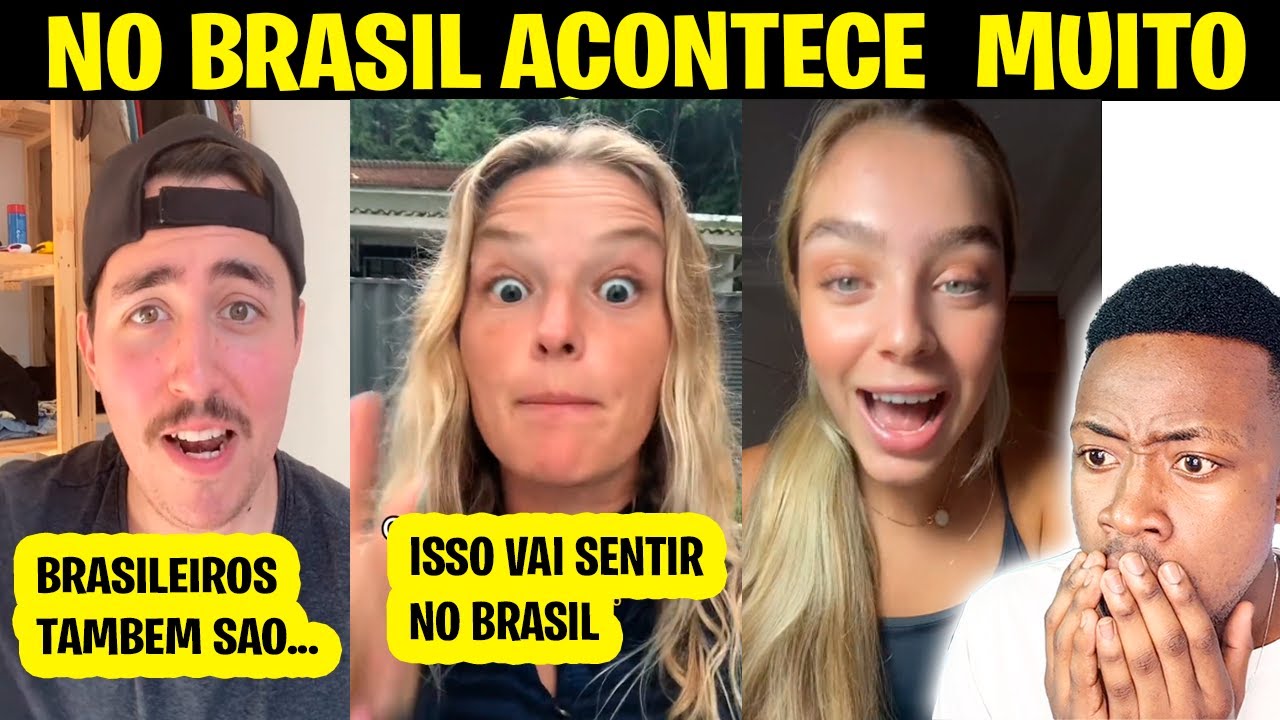A Experiência Que Fez Estrangeiros Se Apaixonarem Pelo Brasil Sem Volta