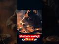 They Cooked on Coals to Stay Alive 😳 | Shocking Wild West Foods of Black Cowboys #shorts
