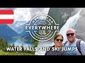 Water Falls And Ski Jumps - Krimml, Innsbruck and Austria | Next Stop Everywhere