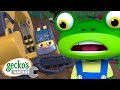 Excavator Trouble!｜Gecko's Garage｜Funny Cartoon For Kids｜Learning Videos For Toddlers