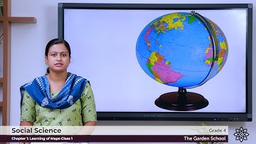 Grade 4 Social Science Chapter 1 Class 1 Maps and features of maps