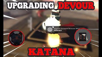 [PROJECT SLAYERS] Upgrading Devour Weapons To Tier 1