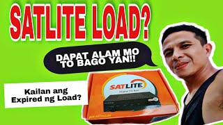 PAANO MALALAMAN ANG ACCOUNT NO.NG SATLITE BOX 2024/SATLITE ACCOUNT NUMBER