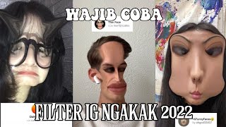 KUMPULAN FILTER INSTAGRAM NGAKAK 2022 TERBARU | WAJIB COBA 😭😂