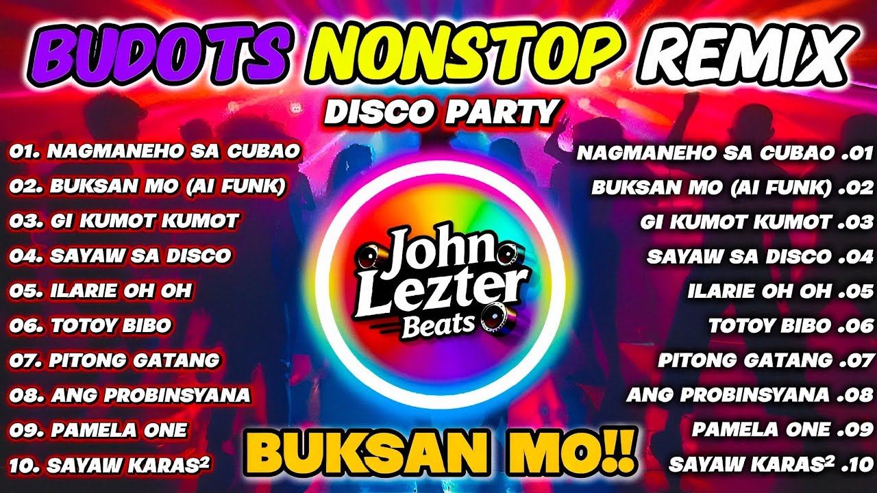 💥 BUKSAN MO - AI FUNK WILLIE REVILLAME | 2026 NONSTOP DISCO REMIX