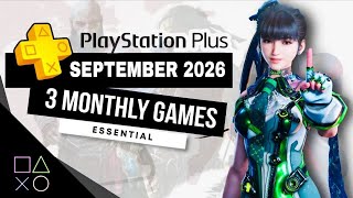 PlayStation Plus Essential September 2026 Monthly Games | PS Plus September 2026