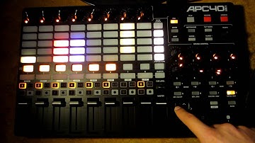 Clip-LED-Error on APC40MK2
