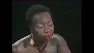 Nina Simone interview with Mavis Nicholson