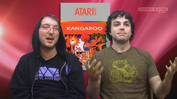 Kangaroo (Atari 2600) - Video Game Years 1983