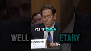 Joe rogan SHOCKED as Secretary Rubio TORCHES Senator Chris Van Hollen during hearing #marcorubio