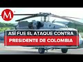 Esto se sabe del atentado al presidente de Colombia, Iván Duque