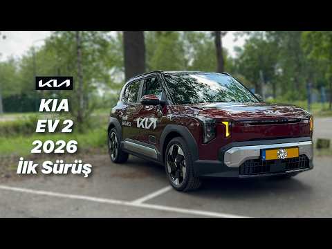 MENZİL CANAVARI B-SUV YENİ KIA EV2 (2026) İLK SÜRÜŞ İNCELEMESİ