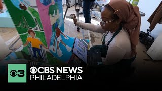These artists are creating sculptures celebrating Philadelphia's firsts for America 250