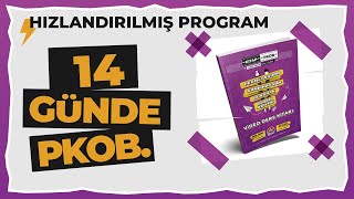 14 Günde Permütasyon-Kombinasyon-Olasılık-Binom Bitir P.k.o.b Hızlandırılmış Program