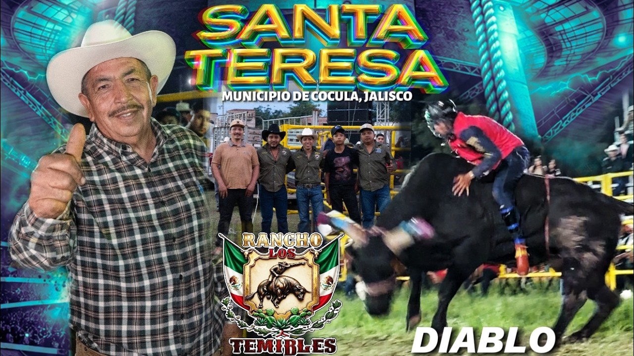 ¡La lluvia sorprendió al jaripeo y todo se detuvo! 🌧️ Rancho Los Temibles | Santa Teresa, Jalisco
