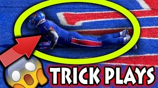 Greatest Trick Plays in Football History