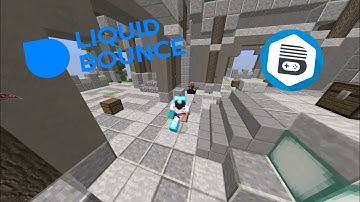 Hacking on Blockmc with updated liquidbounce b73 config!
