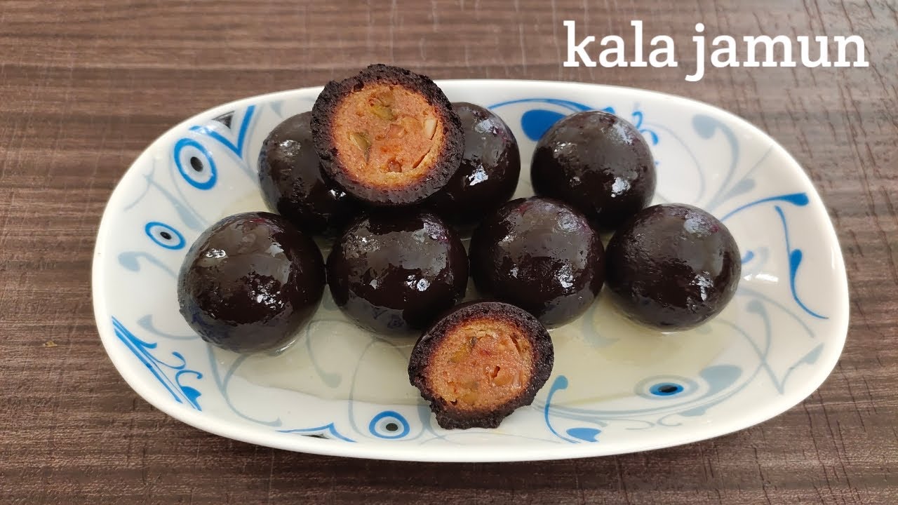 Kala jamun|काला जामुन|kala jamun with home made khoya/mawa|Raksha bandhan special ~ Saisha's Kitchen