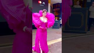 Famous Not #gulabisadi but definitely looks like a #barbie 💞 #urvashirautela at #cannes2024 #shorts Wealth
