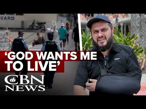 'God Wants Me to Live': Jewish Survivor Forgives Terrorist Who Murdered His Father on Bondi Beach