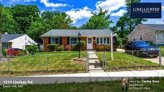 Sale: 3 Beds - 2 Baths - 1601 sq ft - Oxon Hill - MD [$450,000] MLS #: MDPG2210948