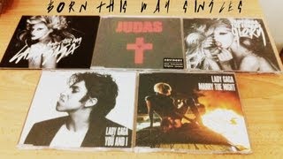 2. Lady Gaga Collection: Complete Born This Way Single CDs - YouTube