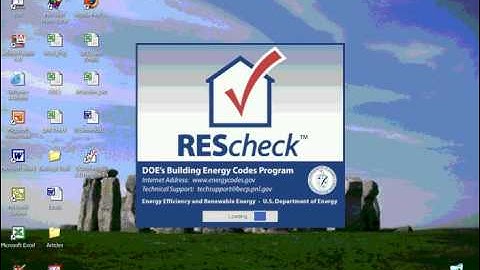 REScheck for the 2006 IECC