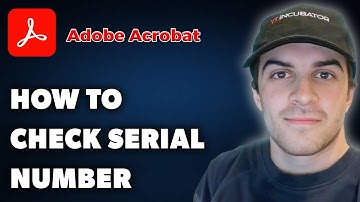 How to Check Adobe Acrobat Serial Number (Full 2024 Guide)