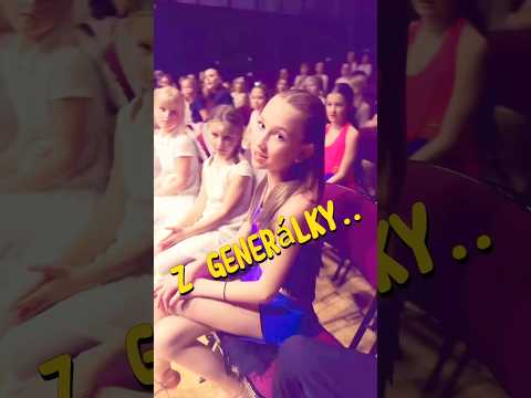 A co děláte na generálce vy???😅🤩💃🤔