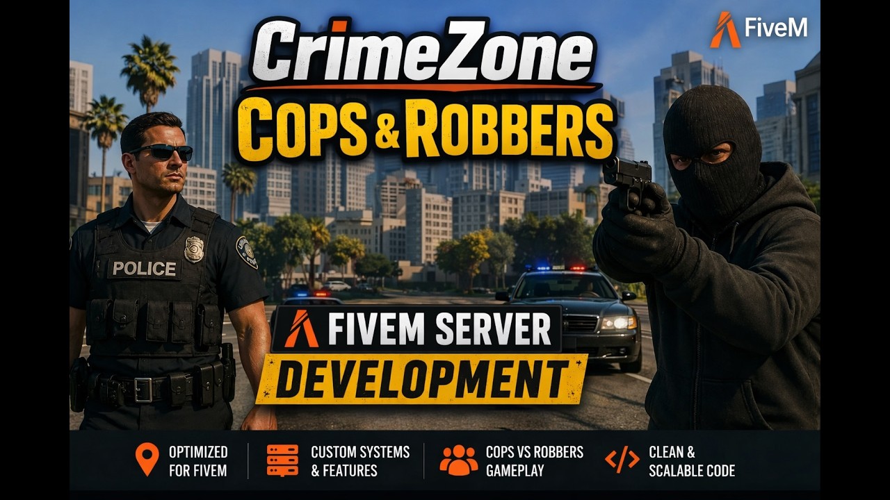 GTA V Multiplayer Server Development (FiveM LSCNR) – 24/7 Store - YouTube