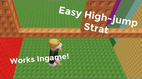 An EASIER way to high-jump IN-GAME! | EToH