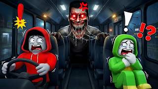 DON’T RIDE THE NIGHT BUS AT 3AM! 😱 | MIKEY & JJ ROBLOX screenshot 4