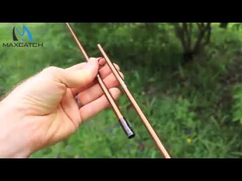 Fishing with Maxcatch--V-Gold fly rod 