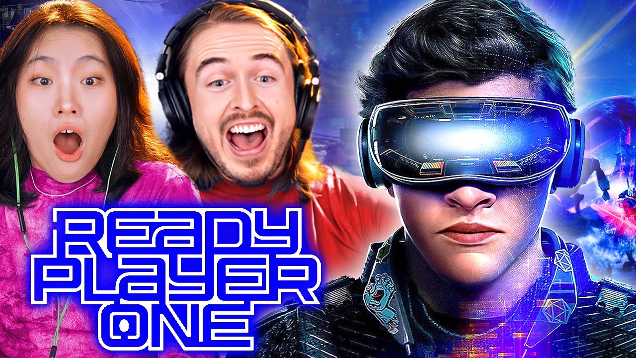 *BLOWN AWAY!!* Ready Player One (2018) Reaction: FIRST TIME WATCHING