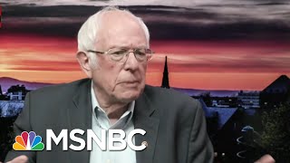 Bernie Sanders: Pandemic Is Worst Point In U.S. History Since Civil War | All In | MSNBC