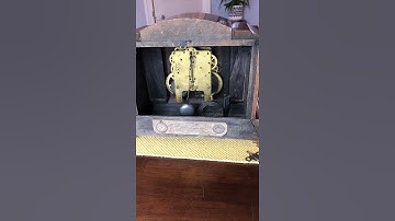 1912 Seth Thomas clock running