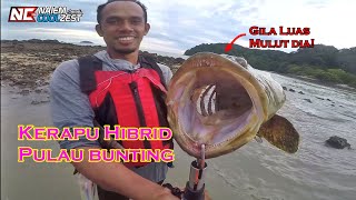 Kayak Fishing - First Time Aku Turun Laut dengan Kayak di Pulau Bunting Yan Kedah