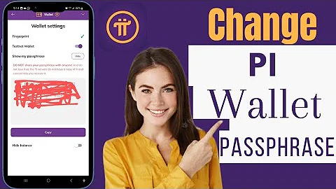 How To Change Pi Network Wallet Passphrase | Change Pi Wallet Passphrase