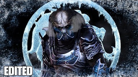 Sub-Zero Predator | Mortal Kombat x Predator Hunting Grounds (EDITED) Sub Request By Funky alien