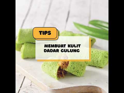 Kreasi Masakan Tips Membuat Dadar Gulung Anti Robek dan Ribet Yang Luar Biasa