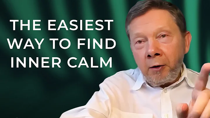 Easy Technique for Cultivating Presence: Breath Awareness | Eckhart Tolle