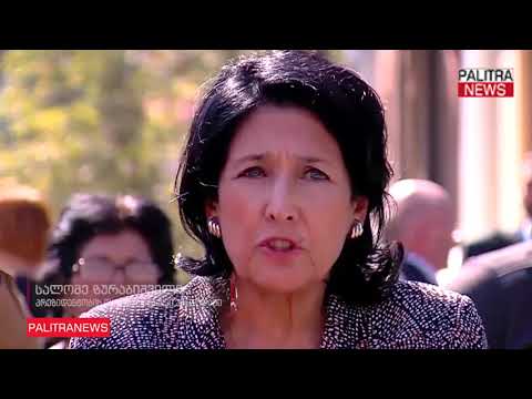 სალომე ზურაბიშვილი - არასამთავრობო ორგანიზაციებისგან მე არ ვიყავი დაცული