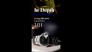IN-DEPTH SERIES | EP.2: PATEK PHILIPPE NAUTILUS 3700