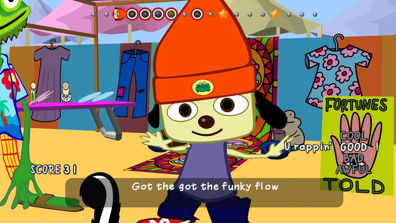 PaRappa the Rapper's 25th anniversary is this year! Maybe Sony will do  something? : r/psx