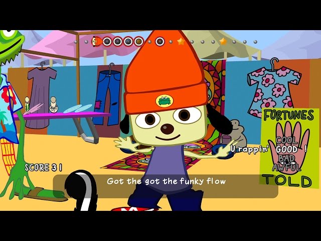 PaRappa the Rapper isn't perfect, but his 20th anniversary still marks  something special - Polygon