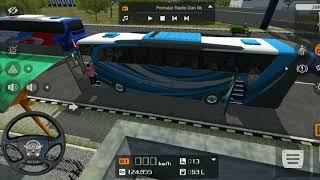 Bus Simulator Indonesia via Jakarta-Cirebonan