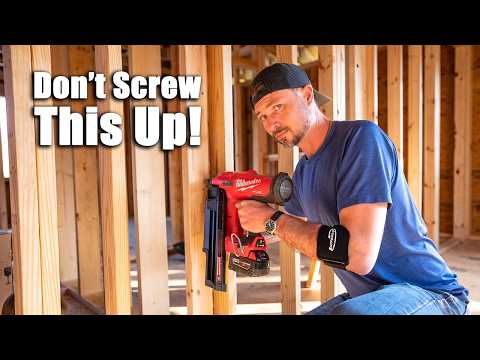 I Always Screw Up Framing... Can I Build My House Walls Solo?