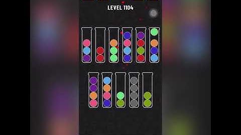 Ball Sort Puzzle - Level 1104